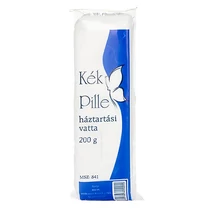 Háztartási vatta KÉK PILLE 100% pamut 200 g Háztartási vatta KÉK PILLE 100% pamut 200 g