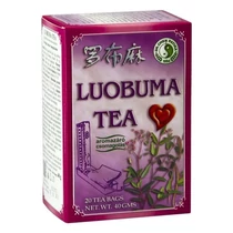 Herbatea DR CHEN Luobuma vérnyomás csökkentő 20 filter/doboz Herbatea DR CHEN Luobuma vérnyomás csökkentő 20 filter/doboz