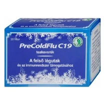Herbatea DR CHEN Precoldflu C19 20 filter/doboz Herbatea DR CHEN Precoldflu C19 20 filter/doboz