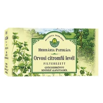Herbatea HERBÁRIA orvosi citromfű levél 25x1 g Herbatea HERBÁRIA orvosi citromfű levél 25x1 g