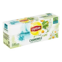 Herbatea LIPTON Citromfű-Kamilla 20 filter/doboz Herbatea LIPTON Citromfű-Kamilla 20 filter/doboz