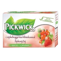 Herbatea PICKWICK csipkebogyó-hibiszkusz-eper 20 filter/doboz Herbatea PICKWICK csipkebogyó-hibiszkusz-eper 20 filter/doboz