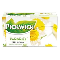 Herbatea PICKWICK kamilla 20 filter/doboz Herbatea PICKWICK kamilla 20 filter/doboz
