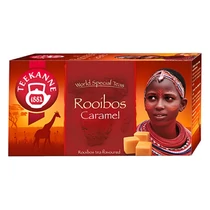 Herbatea TEEKANNE Rooibos karamell ízű 20 filter/doboz Herbatea TEEKANNE Rooibos karamell ízű 20 filter/doboz