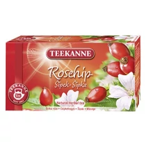 Herbatea TEEKANNE Rosehip csipkebogyó 20 filter/doboz Herbatea TEEKANNE Rosehip csipkebogyó 20 filter/doboz