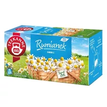 Herbatea TEEKANNE kamilla 12 filter/doboz Herbatea TEEKANNE kamilla 12 filter/doboz