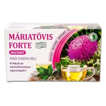 Herbatea instant DR CHEN Máriatövis Forte 15 filter/doboz Herbatea instant DR CHEN Máriatövis Forte 15 filter/doboz