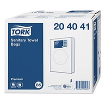 Higiéniai intimtasak TORK 204041 B5 rendszerbe  25 darabos Higiéniai intimtasak TORK 204041 B5 rendszerbe  25 darabos