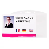 ID kártya és mágneskártyatartó tok DJOIS fekvő 65 x 89 mm 10 darabos ID kártya és mágneskártyatartó tok DJOIS fekvő 65 x 89 mm 10 darabos