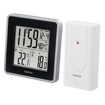 Időjárás állomás HAMA EWS-Intro fehér Időjárás állomás HAMA EWS-Intro fehér