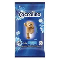 Illatosító kendő COCCOLINO Fresh Sky szárítógépbe 20 darabos