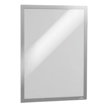 Infokeret DURABLE Duraframe A/3 sima felületre mágneses ezüst 2 darabos Infokeret DURABLE Duraframe A/3 sima felületre mágneses ezüst 2 darabos