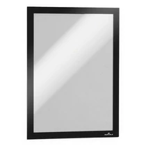 Infokeret DURABLE Duraframe A/4 öntapadós fekete Infokeret DURABLE Duraframe A/4 öntapadós fekete
