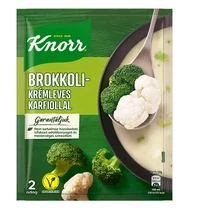 Instant KNORR Brokkolikrémleves karfiollal 51 g Instant KNORR Brokkolikrémleves karfiollal 51 g