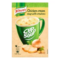 Instant KNORR Csirkekrémleves 16 g Instant KNORR Csirkekrémleves 16 g