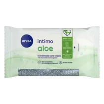 Intim törlőkendő NIVEA aloe vera 15 db