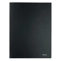 Iratgyűjtő LEITZ Recycle  A/4 3 pólyás karton fekete Iratgyűjtő LEITZ Recycle  A/4 3 pólyás karton fekete