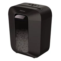 Iratmegsemmisítő FELLOWES Powershred LX50 konfetti 9 lap Iratmegsemmisítő FELLOWES Powershred LX50 konfetti 9 lap