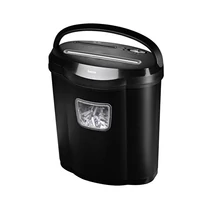 Iratmegsemmisítő HAMA Home X12CD csík - keresztvágás 4x40 mm 12 lap Iratmegsemmisítő HAMA Home X12CD csík - keresztvágás 4x40 mm 12 lap