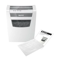 Iratmegsemmisítő LEITZ IQ Home Office konfetti P4 10 lap fehér Iratmegsemmisítő LEITZ IQ Home Office konfetti P4 10 lap fehér
