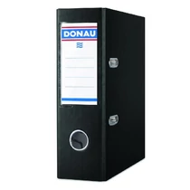 Iratrendező DONAU Master A/5 75 mm PP/karton fekete Iratrendező DONAU Master A/5 75 mm PP/karton fekete