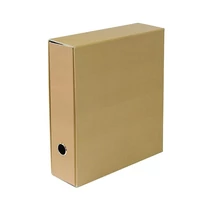 Iratrendező tokos A/4 75 mm natúr környezetbarát Iratrendező tokos A/4 75 mm natúr környezetbarát