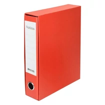 Iratrendező tokos OPTIMA A/4 50 mm piros Iratrendező tokos OPTIMA A/4 50 mm piros