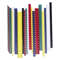 Iratspirál műanyag FELLOWES 16mm kék műanyag spirál 101-120 lap 100 darabos Iratspirál műanyag FELLOWES 16mm kék műanyag spirál 101-120 lap 100 darabos