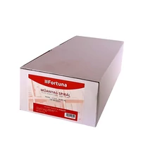 Iratspirál műanyag FORTUNA 12mm 56-80 lap fekete 100/dob Iratspirál műanyag FORTUNA 12mm 56-80 lap fekete 100/dob