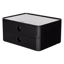 Irattartó HAN Allison smart box plus 2 fiókos fekete Irattartó HAN Allison smart box plus 2 fiókos fekete