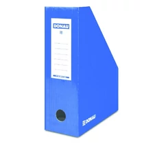 Irattartó papucs DONAU 100 mm karton kék Irattartó papucs DONAU 100 mm karton kék