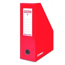 Irattartó papucs DONAU 100 mm karton piros Irattartó papucs DONAU 100 mm karton piros