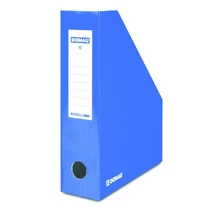 Irattartó papucs DONAU 80 mm karton kék Irattartó papucs DONAU 80 mm karton kék