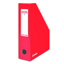 Irattartó papucs DONAU 80 mm karton piros Irattartó papucs DONAU 80 mm karton piros