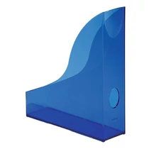 Irattartó papucs DURABLE Basic A/4 73 mm átlátszó kék Irattartó papucs DURABLE Basic A/4 73 mm átlátszó kék