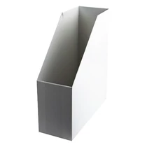 Irattartó papucs 90 mm karton fóliás fehér Irattartó papucs 90 mm karton fóliás fehér