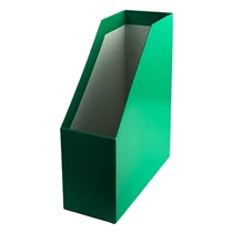 Irattartó papucs 90 mm karton fóliás zöld Irattartó papucs 90 mm karton fóliás zöld