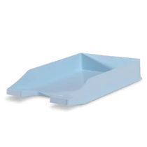 Irattartó tálca HAN Klassic törhetetlen pasztell kék Irattartó tálca HAN Klassic törhetetlen pasztell kék