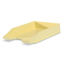 Irattartó tálca HAN Klassic törhetetlen pasztell sárga Irattartó tálca HAN Klassic törhetetlen pasztell sárga