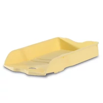 Irattartó tálca HAN Re-Loop 100% recycling PP pasztell sárga Irattartó tálca HAN Re-Loop 100% recycling PP pasztell sárga