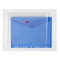 Irattasak A/4 lefűzhető patentos átlátszó Irattasak A/4 lefűzhető patentos átlátszó
