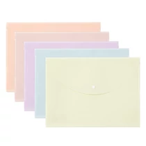 Irattasak DELI Colorful A/4 PP patentos vegyes pasztell színekben Irattasak DELI Colorful A/4 PP patentos vegyes pasztell színekben