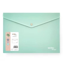 Irattasak SPOKO ReLeaf PP A/4 patentos SoftTouch menta zöld Irattasak SPOKO ReLeaf PP A/4 patentos SoftTouch menta zöld