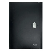 Iratvédő mappa LEITZ Recycle A/4 11mm PP fekete Iratvédő mappa LEITZ Recycle A/4 11mm PP fekete