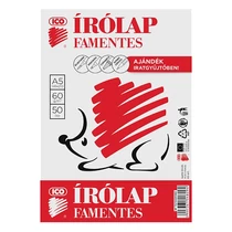 Írólap ICO Süni A/5 famentes 20-50 50 lapos Írólap ICO Süni A/5 famentes 20-50 50 lapos