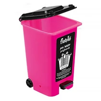 Írószertartó FIORELLO fedeles kuka vegyes színben Írószertartó FIORELLO fedeles kuka vegyes színben