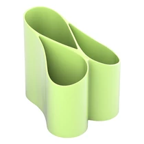 Írószertartó ICO Lux műanyag világoszöld Írószertartó ICO Lux műanyag világoszöld