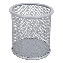 Írószertartó fémhálós OPTIMA ezüst Írószertartó fémhálós OPTIMA ezüst