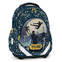 Iskolatáska ARS UNA anatómiai Ninjas in the Dark