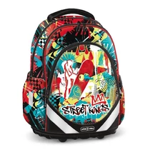 Iskolatáska ARS UNA anatómiai Street Kings Iskolatáska ARS UNA anatómiai Street Kings